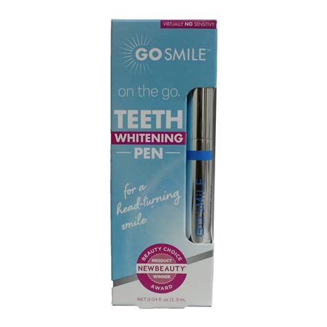 Go Smile On The Go Teeth Whitening Pen .04 Ounce